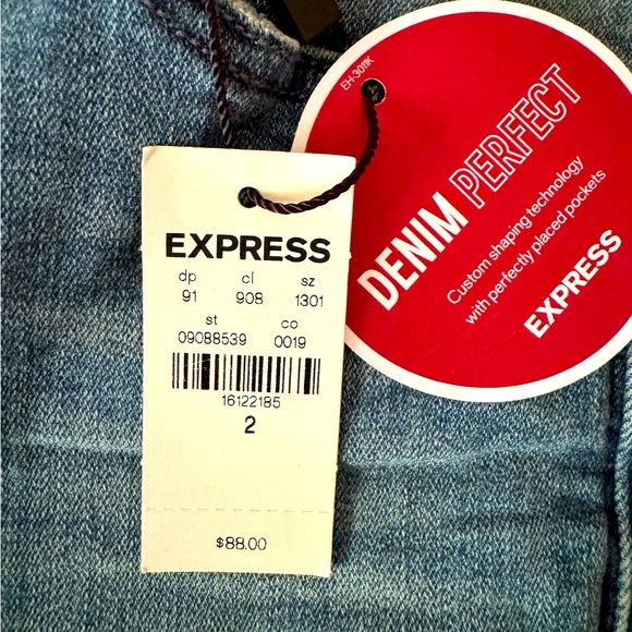 NWT Express Jeans - Picture 4 of 10